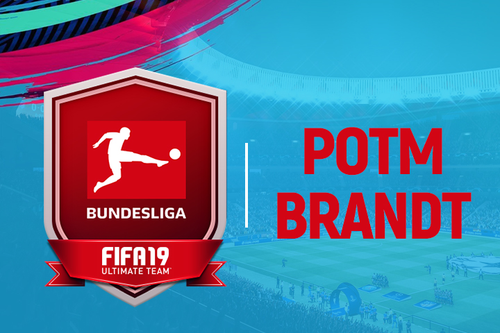 FIFA 19 : Solution DCE POTM Julian Brand Bundesliga