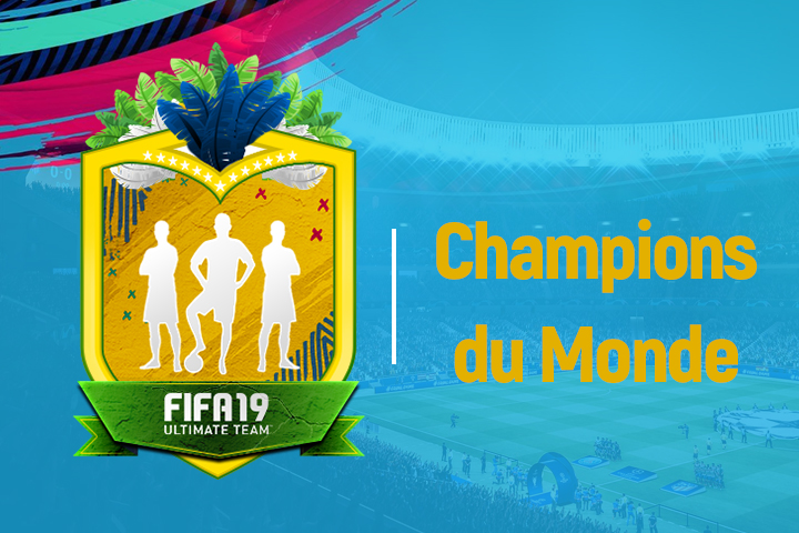 FIFA 19 : Solution DCE France, Champions du monde