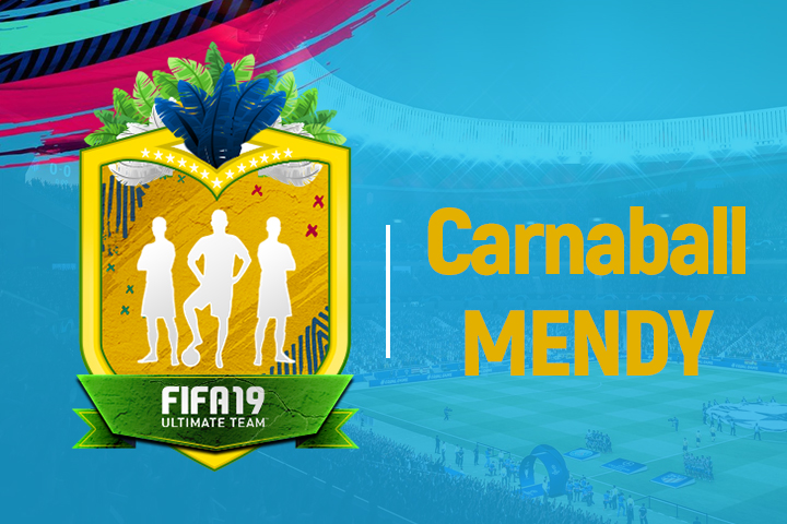 FIFA 19 : Solution DCE Carnaball Benjamin Mendy