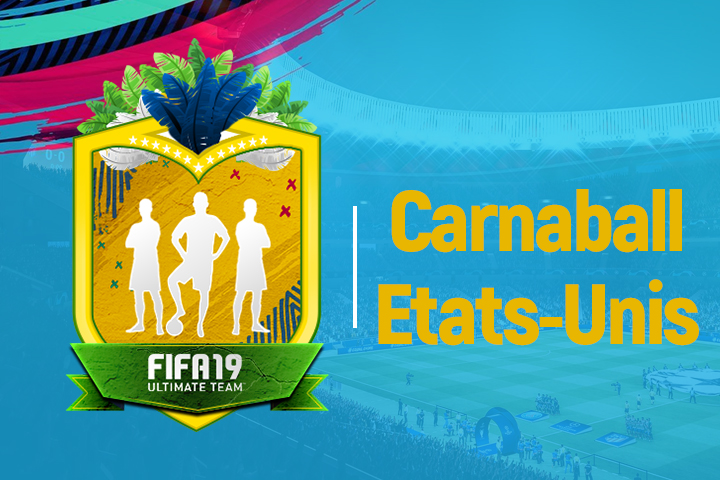 FIFA 19 : Solution DCE Carnaball Etats-Unis The Star and Stripes