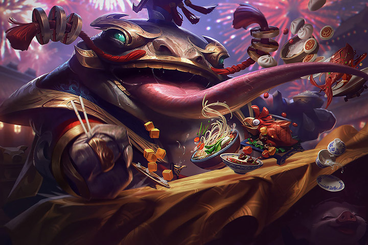LoL : Un nouveau nerf de Tahm Kench en préparation