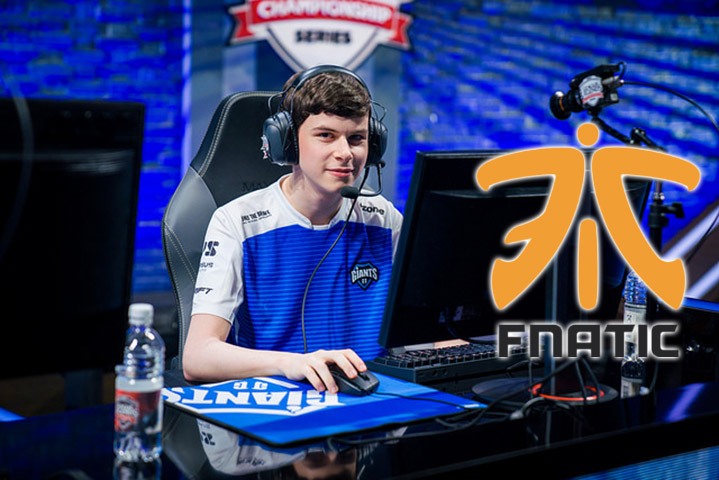 LoL : Fnatic recrute Targamas, nouveau contrat dans la base de données officielle de Riot