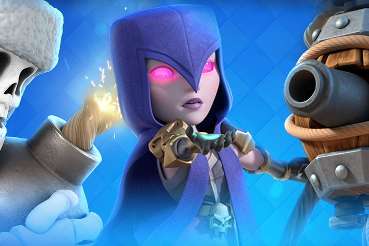Clash Royale : Mise à jour 1er avril, équilibrage des cartes, up et nerf