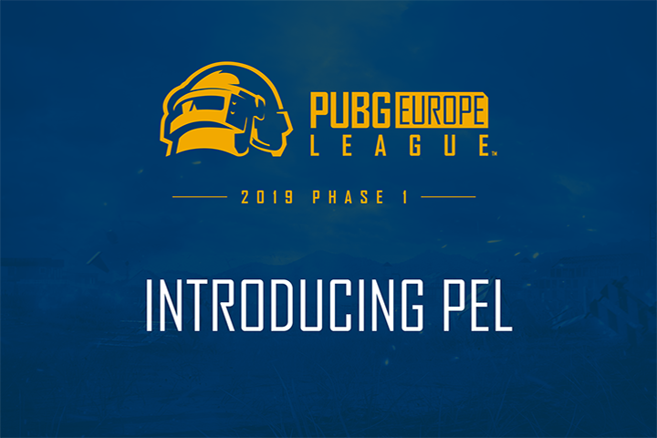 PUBG Europe League : Nouvelle ligue professionnelle fin mars, infos et format