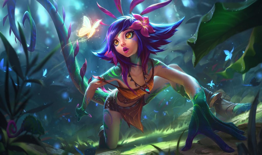 LoL : Guide Neeko ADC, runes, builds et conseils patch 9.5