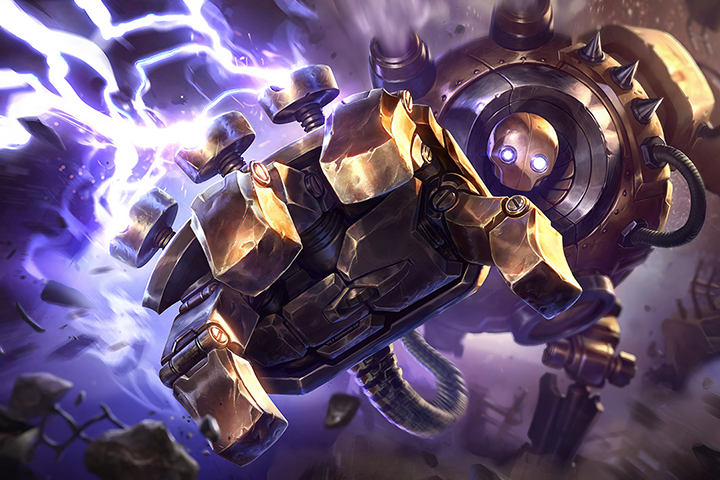 LoL : Un rework envisagé pour Blitzcrank – Saison 9