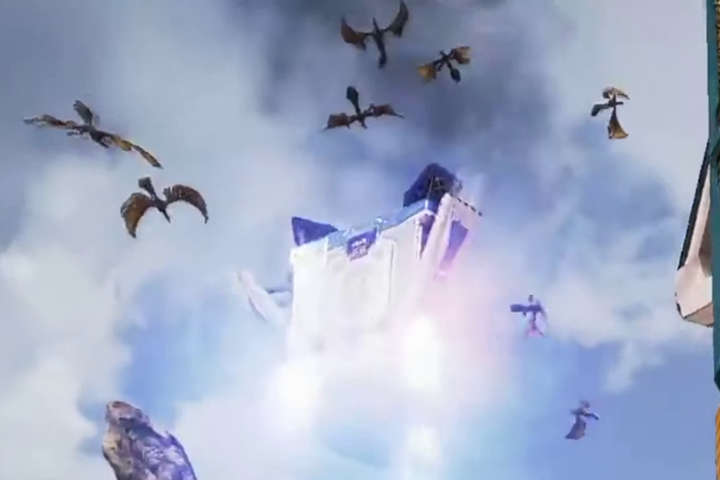 Apex Legends : Flyer, nouvelles créature montables et volantes à la saison 1