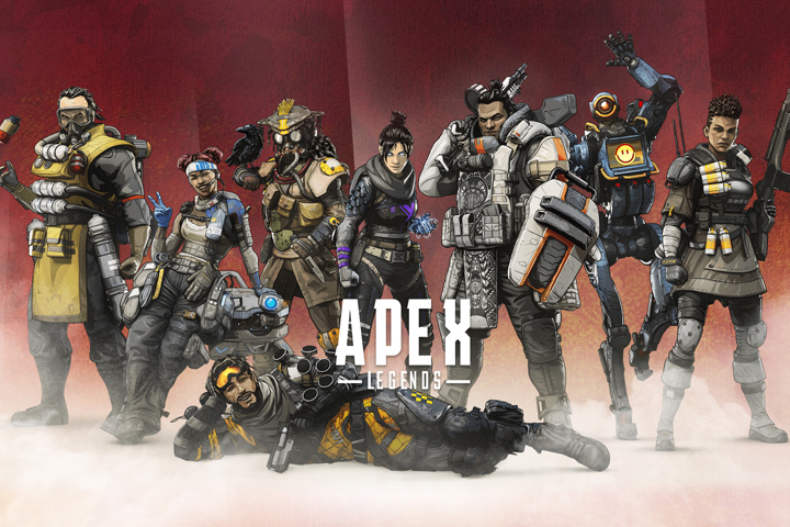 Apex Legends : Visuels des légendes, leak de Crypto, Husaria, Jericho, Nomad, Octane, Prophet, Rampart, Rose, Skunner et Wattson