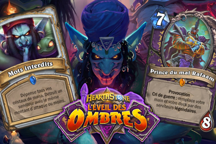 Hearthstone : L’Éveil des Ombres, date et infos de la nouvelle extension