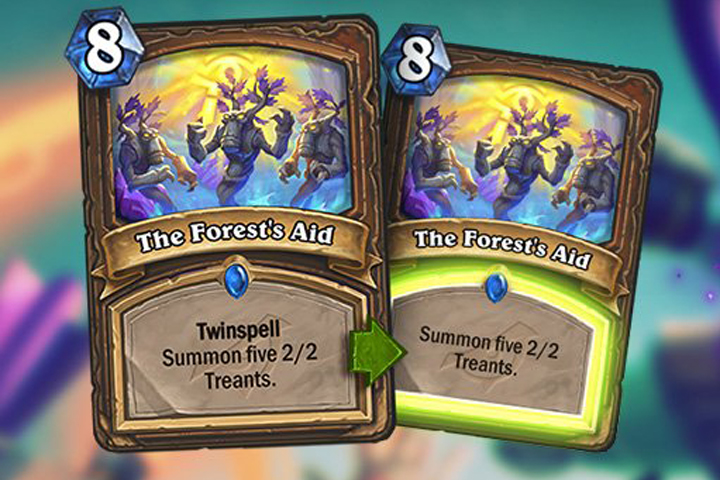 Hearthstone : Sort double, nouvelle mécanique de l’Éveil des Ombres