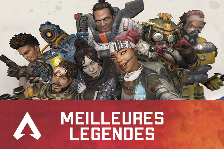 Apex Legends : Tier List Saison 1, meilleures légendes