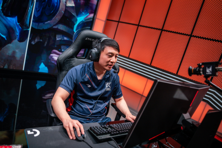 LoL : Excel remplace kaSing au poste de support – LEC