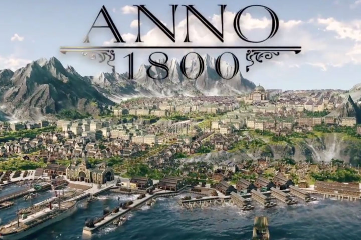 Anno 1800 : Beta ouverte du 12 au 14 avril