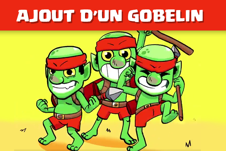 Clash Royale : 4 Gobelins à lance, le poisson d’avril de Supercell