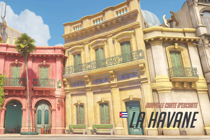 Overwatch : une nouvelle carte d’escorte à la Havane