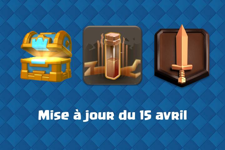 Clash Royale : Mise à jour 15 avril, équilibrage des cartes, up et nerf
