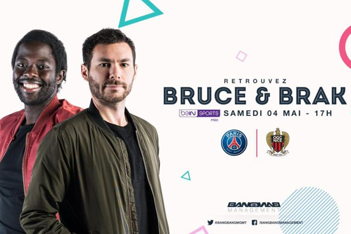 Bruce Grannec et Mahmoud Gassama commenteront PSG – Nice