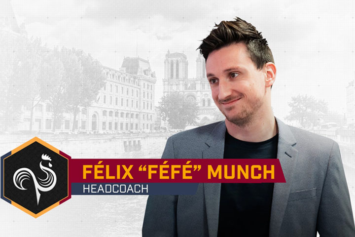 Overwatch League : Féfé remplace daemon et devient Head Coach pour Paris Eternal