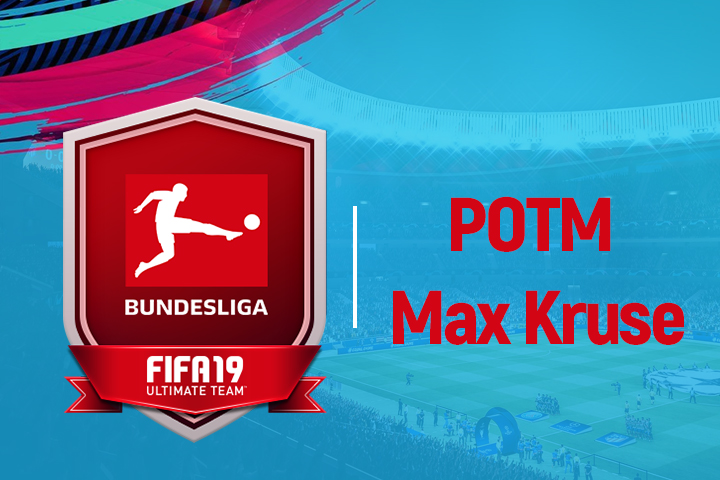 FIFA 19 : Solution DCE POTM Max Kruse Bundesliga