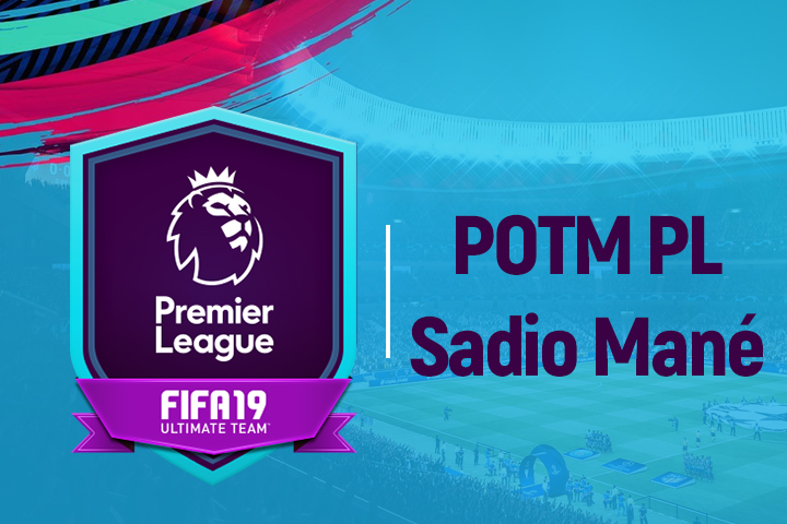 FIFA 19 : Solution DCE Sadio Mané Joueur du mois – POTM FUT