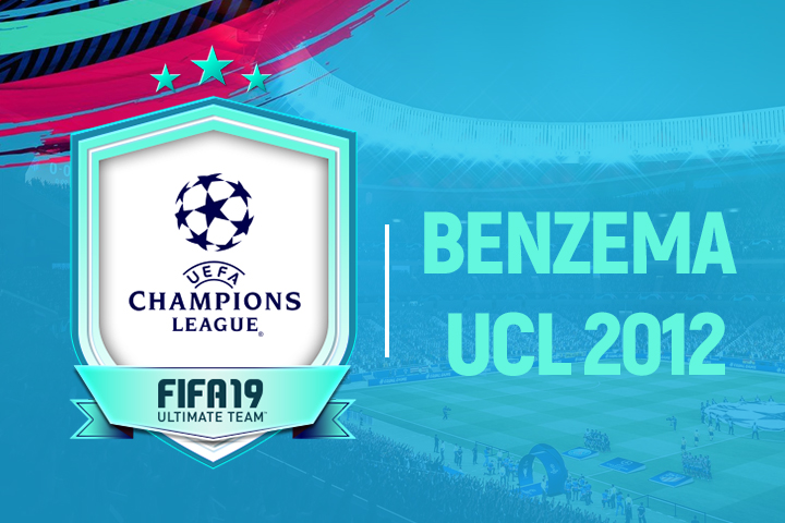 FIFA 19 : Solution DCE Karim Benzema UCL