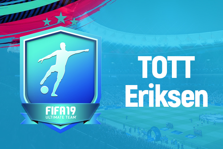 FIFA 19 : Solution DCE Christian Eriksen TOTT