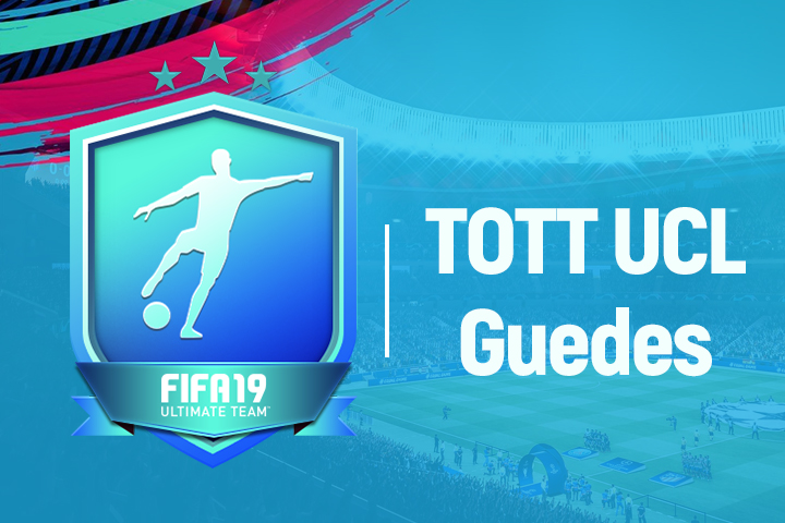 FIFA 19 : Solution DCE Goncalo Guedes TOTT