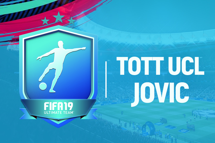 FIFA 19 : Solution DCE Luka Jovic TOTT