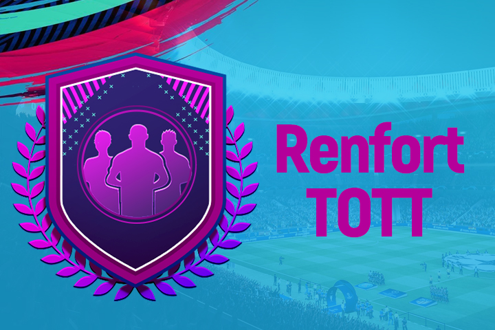 FIFA 19 : Solution DCE Renfort TOTT