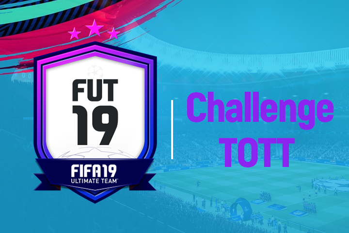 FIFA 19 : Solution DCE TOTT Challenge 7