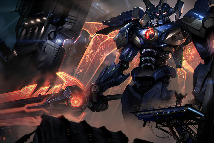 LoL : Aatrox up en soloQ mais nerf en pro – Patch 9.9