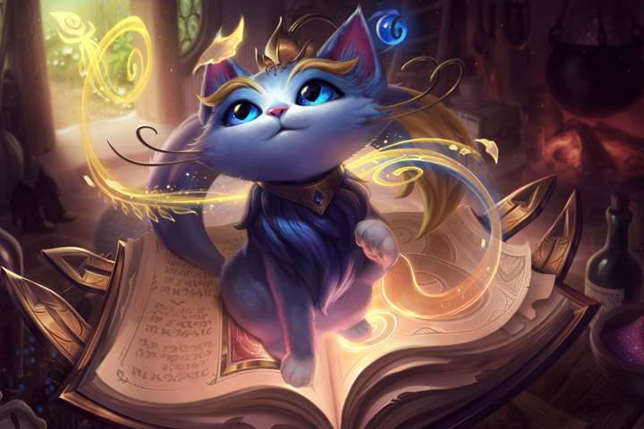 LoL : Yuumi, présentation du nouveau champion