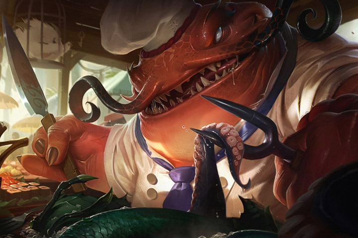 LoL : Nouveau nerf de Tahm Kench au patch 9.9