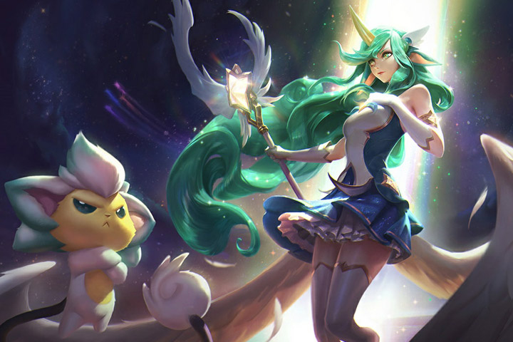 LoL : Rework de Soraka sur le PBE – Saison 9