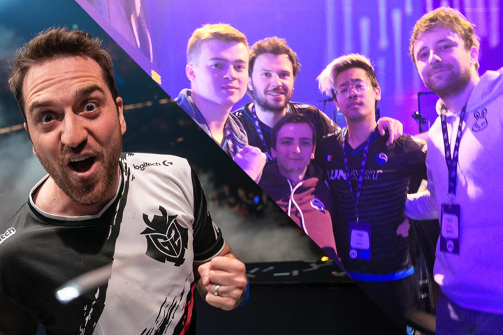 LoL : Un showmatch entre Lunary et G2 Esports en préparation ?