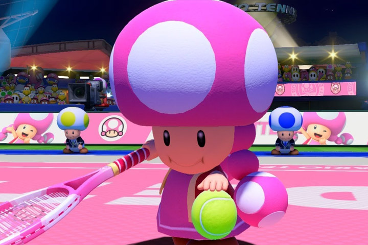 Mario Tennis Aces : Une démo spéciale gratuite jusqu’au 3 mai