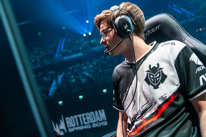 LoL LEC : Interview de G2 Mykix, sa blessure, promisQ et ses attentes au MSI