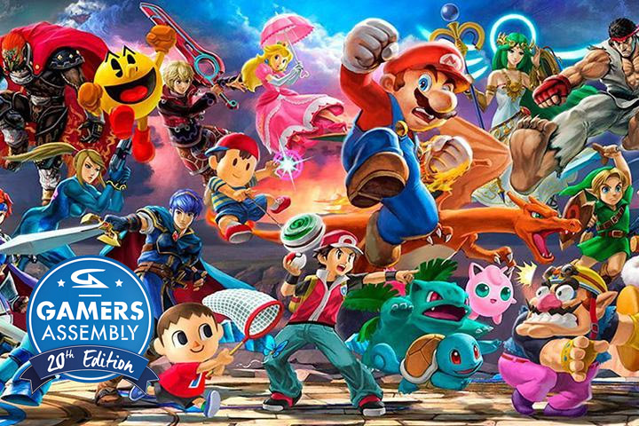 Super Smash Bros Ultimate : Tournoi Gamers Assembly 2019 – Bracket et classement