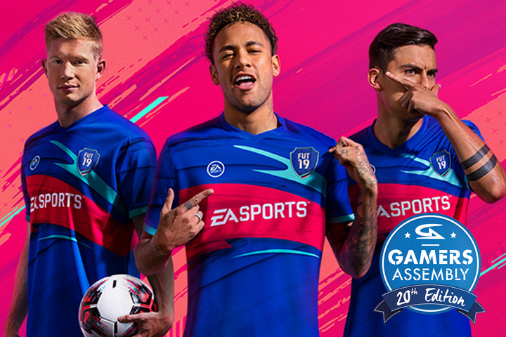 FIFA 19 : Tournoi Gamers Assembly 2019 – Bracket et classement
