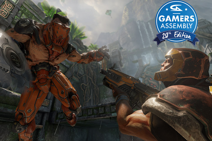 Quake Champions : Tournoi Gamers Assembly 2019 – Groupes et classement