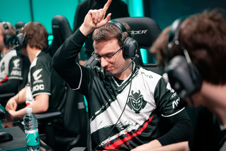 LoL : Perkz joue Neeko AP en botlane face à Origen – LEC Spring 2019