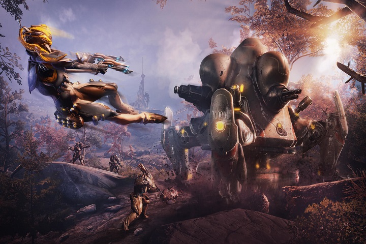 Warframe : Les plaines d’Eidolon – remaster