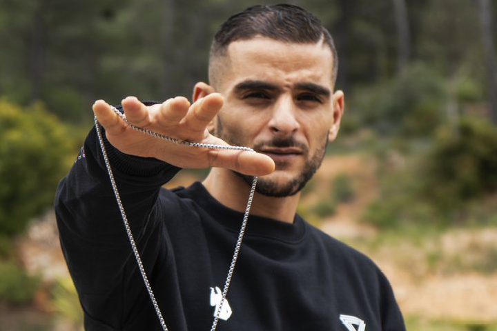 Fianso était présent lors des finales de l’Orange e-Ligue1