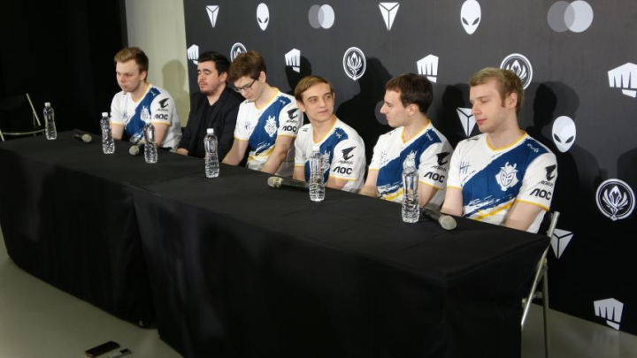 LoL : Conférence de presse de G2 Esports après la victoire contre SK Telecom T1 – MSI 2019