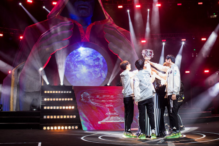 MSI 2019 : Invictus Gaming, le favori de la compétition