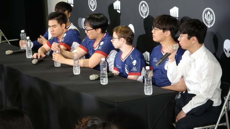 LoL : Conférence de presse de Team Liquid après sa victoire contre Invictus Gaming – MSI 2019
