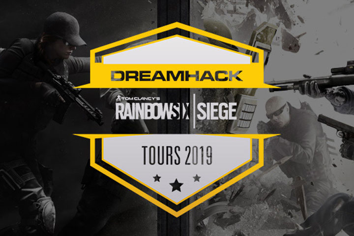 R6 – Dreamhack Tours 2019 : Résultats, classement et infos sur le tournoi Rainbow 6 Siege