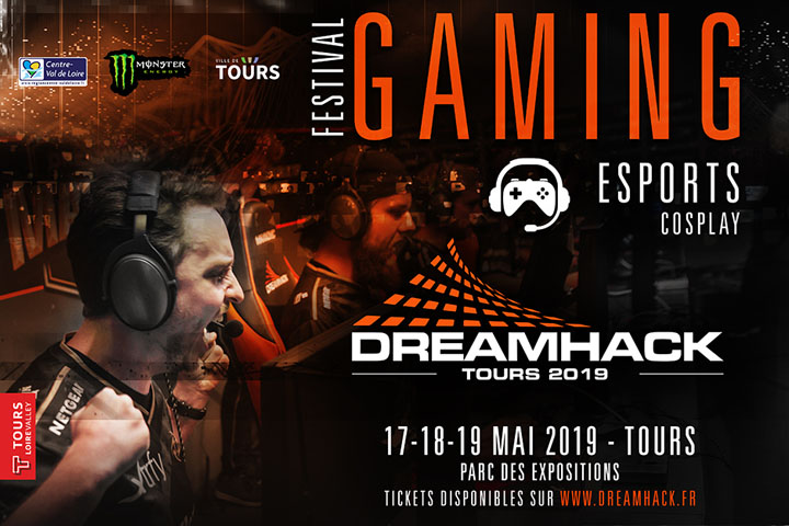 Dreamhack Tours 2019 : Tournois, Résultats, Classement, tout ce qu’il faut savoir sur la DH