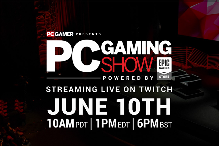 E3 2019 : Date et horaire du PC Gaming Show