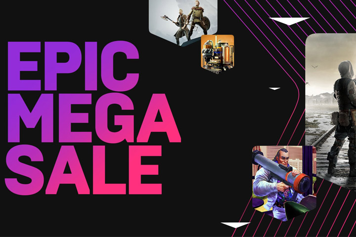 Epic Games Store : Premières soldes sur la plateforme et 10 euros de réduction offerts